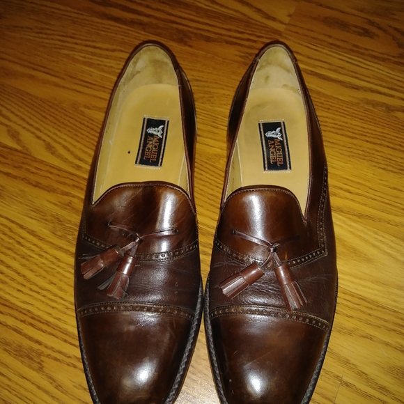 Brown Miguel Angel Shoes main image 5